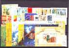 HUNGARY 2009 Full Year 35 Stamps + 7 S/s (Personalized Stamps Booklets And Special Issues Are Not Including) - Volledig Jaar