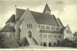 Genk   Kerk  St-Martinus Uitg.:Claes,Genk, Tel 52 446-C Pgelopen Kaart 1963 - Genk