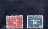 NORVEGIA 1963 * - Unused Stamps