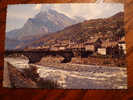 France, St Michel De Maurienne, L'Arc à St Michel, Au Fond Le Perron Des Encombres - Saint Michel De Maurienne