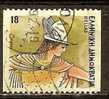 GREECE 1986 Gods Of Olympus - 18d Hermes FU - Used Stamps