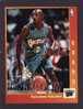 SPORTS - BASKETBALL - NBA -  GREG ANTHONY  -  VANCOUVER GRIZZLIES - Basket-ball