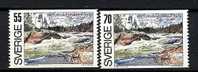 Suède ** N° 655/656 - Année De La Conservation De La Nature - Unused Stamps