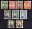 Southern Rhodesia - 1937 - Definitives (Part Set) - Used - Südrhodesien (...-1964)