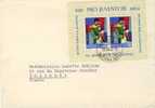 Bloc N°18 Sur Lettre Oblitération Genéve Nations Unies 1962 - Storia Postale