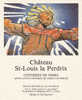 WILSON Colin. Superbe Etiquette De Vin 1989. Château St-Louis La Perdrix. Costières De Nîmes (30). - Objets Publicitaires