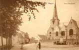 Meise / Meysse : Place D'Hooghvorst Met Rechts Rare Constructie ( Schommels ??) - Meise