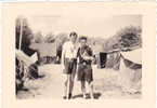 PHOTO (originale) 6 X 9 Cm - Scoutisme