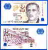 Singapour 2 Dollars 2005 Education Polymere Polymer Singapore Skrill Bitcoin Paypal OK - Singapur