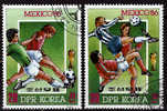 COREE DU NORD    N° 1803  Oblitere  Cup 1986    Football  Soccer Fussball - 1986 – Mexiko