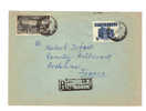 Enveloppe, Pologne, Recommande, Timbre Avion, Tarnow (11-123) - Franking Machines (EMA)