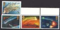 Great Britain, Year 1986 Mi 1060-1063, Return Of The Halley Comet, MNH ** - Astrología