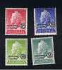 RB 679 - 1958 Christmas Island Overprints On Australia MNH Set Of 10 Stamps - Christmaseiland