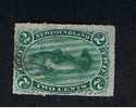 RB 679 - 1876-1879 Newfoundland 2c Cod Fish Rouletted  - Good Used Stamp - 1865-1902