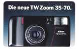 Germany - K 101  08/90 - Nikon Camera - Foto Kamera - Private Chip Card - K-Series: Kundenserie