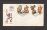 South West Africa 1982 ,  Mi.Nr. 528 / 31 - FDC , SS  - - FDC