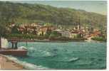 ZG - ZUG - ZOUG - Panorama Du Lac 1919 (litho) - Zoug