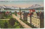 ZG - ZUG - ZOUG - Alpenstrasse (litho) - Zugo