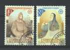 Liechtenstein  :  Yv  757-58  (o) - Used Stamps