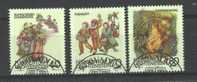Liechtenstein  :  Yv  759-61  (o) - Used Stamps