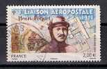 Cf France 2011 ( Henri Péquet 2,00€ Oblitéré Cachet Rond ) 1er Liason Aéropostale - 1960-.... Used