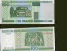 Belarus 100 Rouble 2000 Unc - Belarus