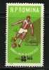 ● ROMANIA 1962 - CALCIO - N. 1872 * , Serie Completa - Cat. ? € - Lotto N. 868 - Ungebraucht