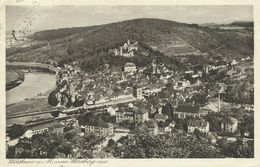 AK Wertheim Main Vom Wartberg & Bahnanlagen 1930 #40 - Wertheim