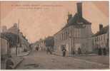 BRIE  -  COMTE  -  ROBERT ( S. Et M. ) -  Grande Rue De Paris Et Rue Du Petit Bicêtre( Carte  Animée ). - Brie Comte Robert