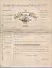 Contrat Assurance En Allemand - Feuerversicherungs Rhein Und Mosel Strassburg Strasbourg 13-12-1911 - Bank & Versicherung