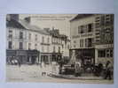 LA  FERTE-GAUCHER  (Seine-et-Marne)  :  Le  Grand  Bassin  -  Perspective De La Place Montesquiou - La Ferte Gaucher