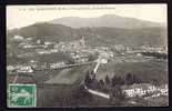 CPA  ANCIENNE- FRANCE- HASPARREN (64)-  VUE GENERALE DU VILLAGE PRISE DE PÉGNA- CULTURES DEVANT- - Hasparren