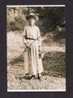 GREAT SMOKY MOUNTAINS NATIONAL PARK - MOUNTAIN PEOPLE -  CLEM ENLOE 84 WITH ROD AND BAIT PAIL IN HAND - Smokey Mountains
