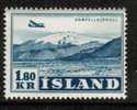 ICELAND   Scott #  C 27*  VF MINT LH - Aéreo