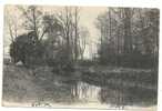 Villiers-sur-marne (94) : Le Pont En Bois Dans Le Parc Du Château Env 1910. - Villiers Sur Marne