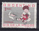 Argentina 1959 Mi. 712    1 P Tag Der Mutter Mothers Day MNH** - Unused Stamps