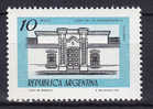 Argentina 1978 Mi. 1398 X   10 P Gebäude Building Haus Der Unabhängigkeit, Tucumán MNH** - Ungebraucht