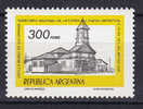 Argentina 1978 Mi. 1357 X    300 P Gebäude Building Kapelle Von Rio Grande (Museum) Feuerland Normal Paper MNH** - Ongebruikt