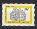 Argentina 1979 Mi. 1421 Y    100 P Gebäude Building Hauptpostamt In Buenos Aires Ph. Paper MNH** - Unused Stamps