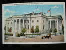 WASHINGTON DC - Memorial Continental Hall - 1932 - M  - Lot 17 - Washington DC