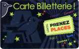 @+ Carte Cadeau - Gift Card : Auchan Ticket Cinema - Spectacle - Treuekarten
