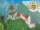 Furstentum Liechtenstein Vaduz  Schloss - Liechtenstein