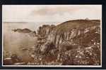 RB 680 - Real Photo Postcard Land's End Cornwall - Land's End