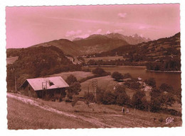Delcampe - Laffrey Le Lac & Le Chalet Du Bivouac  Carte Photo - Laffrey