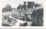 GLOS - BIBURY - ARLINGTON ROW 1918  Gl249 - Sonstige & Ohne Zuordnung