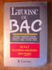 LAROUSSE DU BAC - De A à Z Les Notions Essentielles Pour Réussir - 1996 - Dizionari