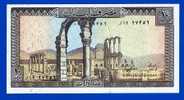 MONNAIE BILLET NEUF BANQUE DU LIBAN ASIE MERIDIONALE 10 LIVRES VENDU EN L'ETAT IMPRIMERIE THOMAS DE LA RUE & COMPANY. - Libanon