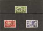 1951  2/6, 5, 10 Shillings Obl - Used Stamps