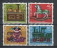 1983 COMPLETE SET PRO JUVENTUTE MNH ** - Unused Stamps