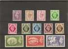 1951  2/6, 5, 10 Shillings + Tp Usage Courant Neufs ** - Nuevos